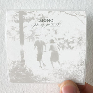 Mono For My Parents Album Cover Sticker Mono For My Parents Album Cover Sticker