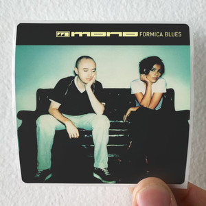 Mono Formica Blues Album Cover Sticker Mono Formica Blues Album Cover Sticker