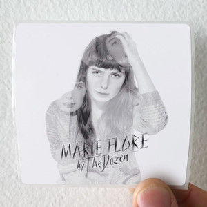 Marie Flore By The Dozen Album Cover Sticker