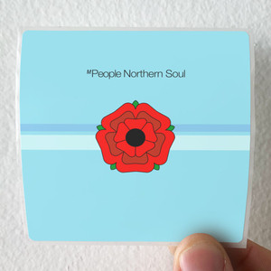 M People Northern Soul Album Cover Sticker M People Northern Soul Album Cover Sticker