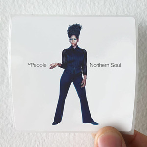 M People Northern Soul 1 Album Cover Sticker M People Northern Soul 1 Album Cover Sticker