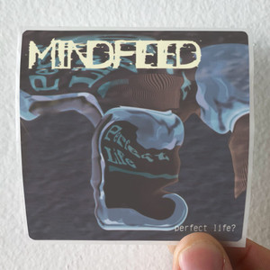 Mindfeed Perfect Life Album Cover Sticker Mindfeed Perfect Life Album Cover Sticker