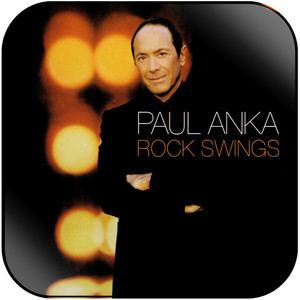 Paul Anka Rock Swings Album Cover Sticker Album Cover Sticker
