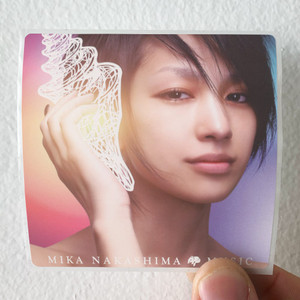 Mika Nakashima Music Album Cover Sticker