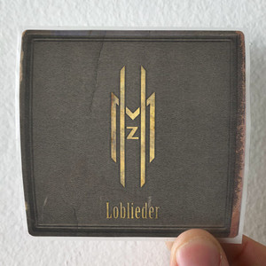 Megaherz Loblieder 1 Album Cover Sticker