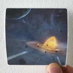 Mare Cognitum Sol Album Cover Sticker