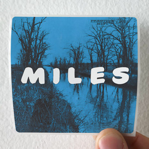 Miles Davis Quintet Miles Album Cover Sticker