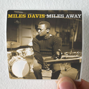 Miles Davis Quintet Miles Away Album Cover Sticker Miles Davis Quintet Miles Away Album Cover Sticker
