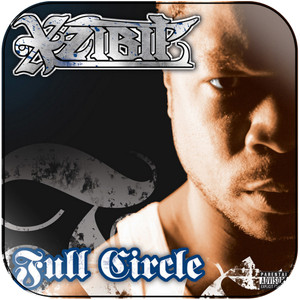 Xzibit Full Circle Album Cover Sticker Xzibit Full Circle Album Cover Sticker
