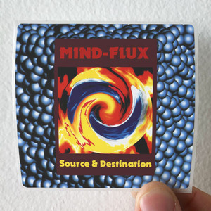 Mind-Flux Source Destination 1 Album Cover Sticker