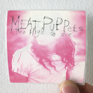 Meat Puppets Too High To Die Album Cover Sticker