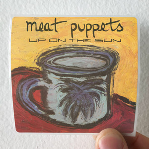 Meat Puppets Up On The Sun Album Cover Sticker Meat Puppets Up On The Sun Album Cover Sticker