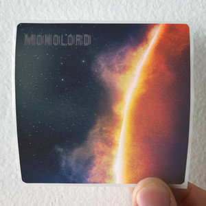 Monolord Lord Of Suffering Die In Haze Album Cover Sticker