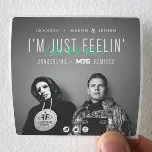 Martin Jensen Im Just Feelin Du Du Du Remixes Album Cover Sticker Martin Jensen Im Just Feelin Du Du Du Remixes Album Cover Sticker