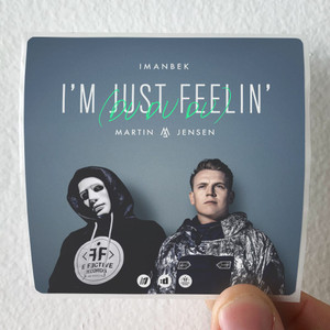 Martin Jensen Im Just Feelin Du Du Du Album Cover Sticker Martin Jensen Im Just Feelin Du Du Du Album Cover Sticker