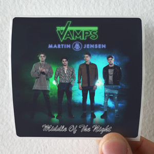 Martin Jensen Middle Of The Night Album Cover Sticker Martin Jensen Middle Of The Night Album Cover Sticker