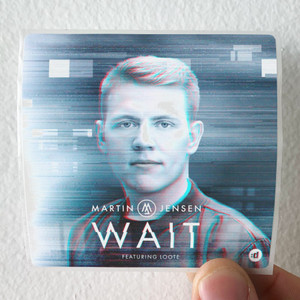 Martin Jensen Wait Album Cover Sticker