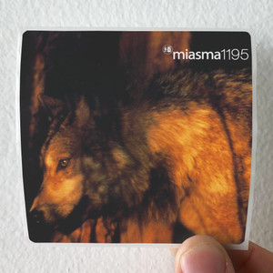 Miasma Miasma 1195 Album Cover Sticker