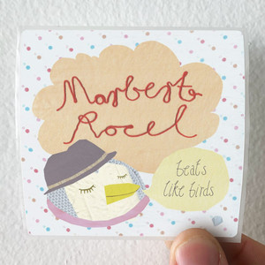 Marbert Rocel Beats Like Birds Album Cover Sticker