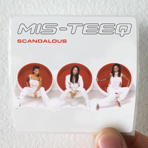 Mis-Teeq Scandalous Album Cover Sticker