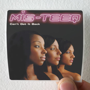 Mis-Teeq Cant Get It Back Album Cover Sticker Mis-Teeq Cant Get It Back Album Cover Sticker