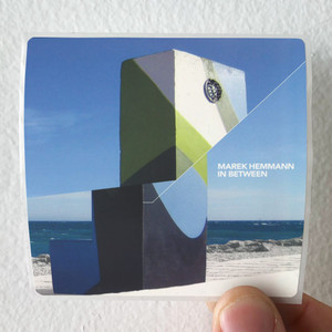 Marek Hemmann In Between Album Cover Sticker
