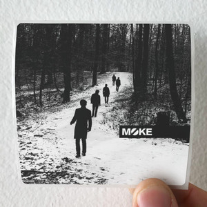 Moke The Long Dangerous Sea Album Cover Sticker