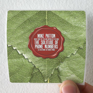 Mike Patton The Solitude Of Prime Numbers Music From The Film And Inspir Album Cover Sticker Mike Patton The Solitude Of Prime Numbers Music From The Film And Inspir Album Cover Sticker