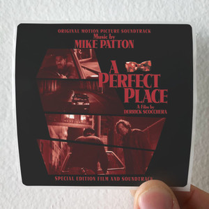 Mike Patton A Perfect Place Album Cover Sticker