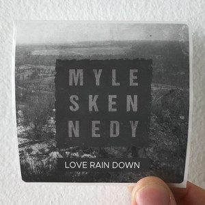 Myles Kennedy Love Rain Down Album Cover Sticker