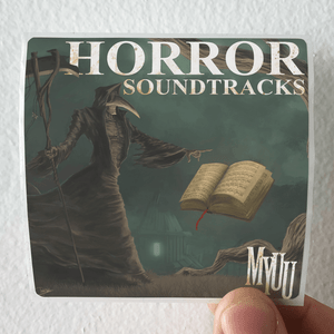Myuu Horror Soundtracks Album Cover Sticker