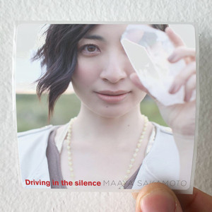 Maaya Sakamoto Driving In The Silence Album Cover Sticker Maaya Sakamoto Driving In The Silence Album Cover Sticker