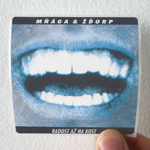Mnaga a Zdorp Radost A Na Kost Album Cover Sticker Mnaga a Zdorp Radost A Na Kost Album Cover Sticker