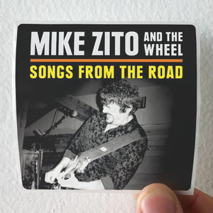 mike zito Songs From The Road Album Cover Sticker