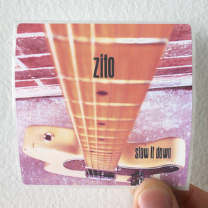 mike zito Slow It Down Album Cover Sticker