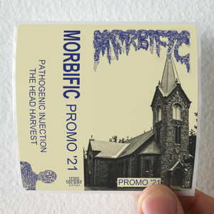 Morbific Promo 21 Album Cover Sticker