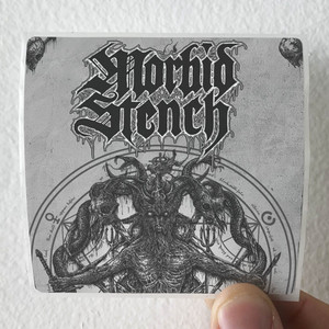 Morbid Stench The Stench Of Doom Album Cover Sticker Morbid Stench The Stench Of Doom Album Cover Sticker
