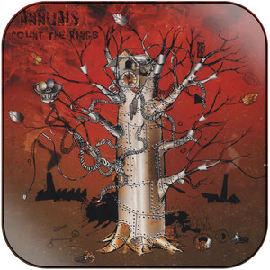 Annuals Count The Rings Album Cover Sticker Album Cover Sticker Annuals Count The Rings Album Cover Sticker Album Cover Sticker