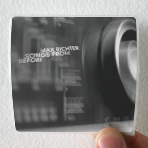 Max Richter Songs From Before Album Cover Sticker