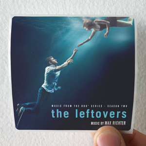 Max Richter The Leftovers Music From The Hbo Series Season Two Album Cover Sticker