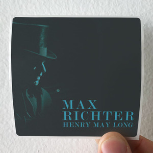 Max Richter Henry May Long Album Cover Sticker