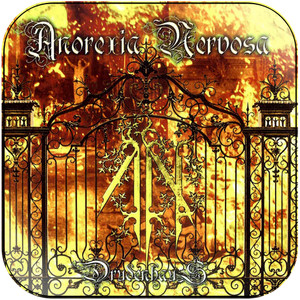 Anorexia Nervosa Drudenhaus Album Cover Sticker Album Cover Sticker