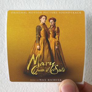 Max Richter Mary Queen Of Scots Album Cover Sticker