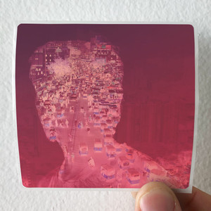 Max Richter Voices Album Cover Sticker Max Richter Voices Album Cover Sticker