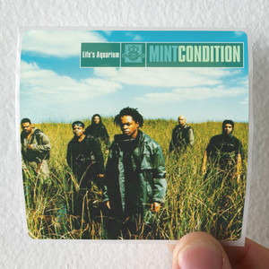 Mint Condition Lifes Aquarium Album Cover Sticker