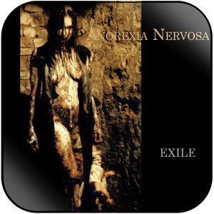 Anorexia Nervosa Exile Album Cover Sticker Album Cover Sticker