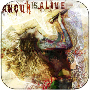 Anouk Anouk Is Alive Album Cover Sticker Album Cover Sticker