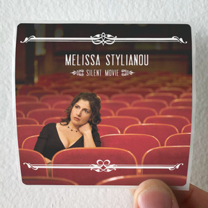 Melissa Stylianou Silent Movie Album Cover Sticker Melissa Stylianou Silent Movie Album Cover Sticker
