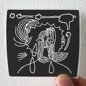 Milo Who Told You To Think Album Cover Sticker