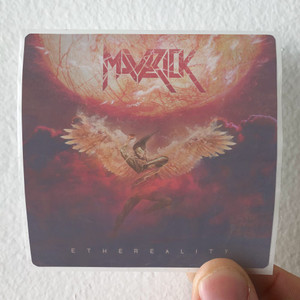 Maverick Ethereality Album Cover Sticker Maverick Ethereality Album Cover Sticker